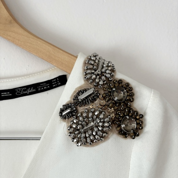 Cute Cocktail ZARA Dress Size L - Picture 5 of 9